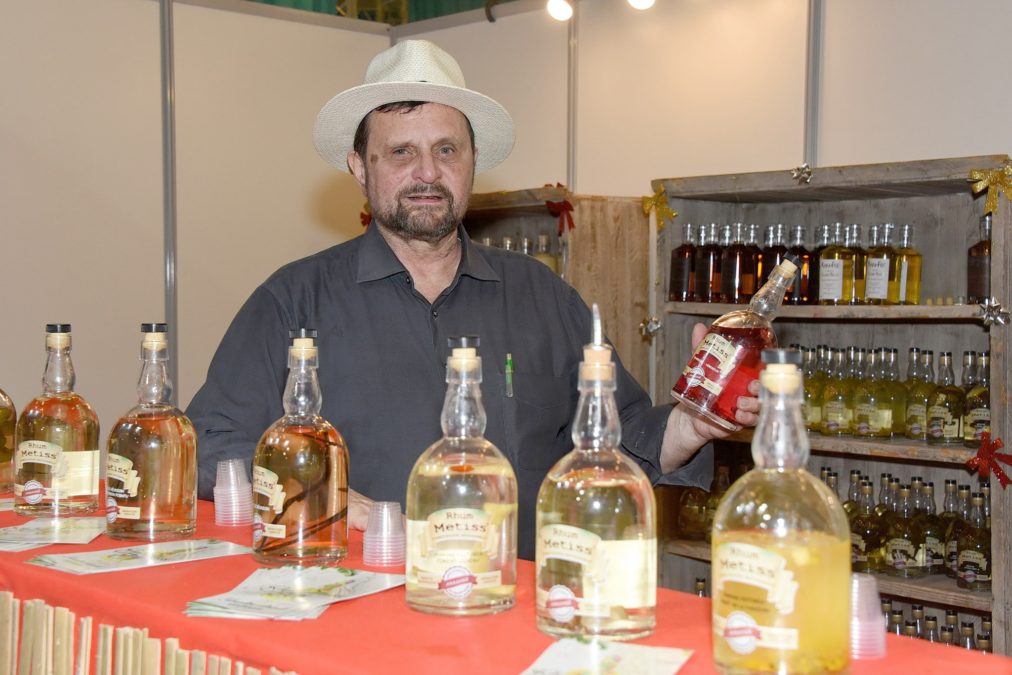 Marc Goubert «ambassadeur» «Rhum Métisss’».