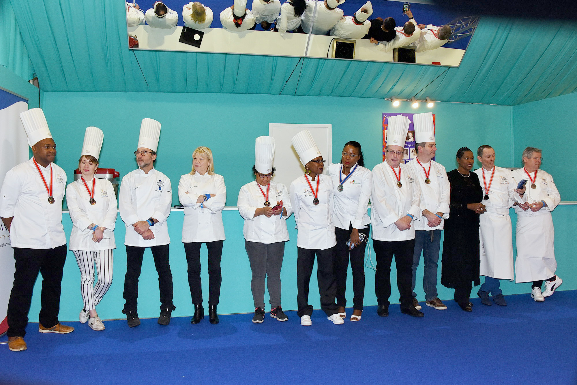 Suspense ! Les juges et les chefs du concours vont annoncer qui sera en demi-finale...