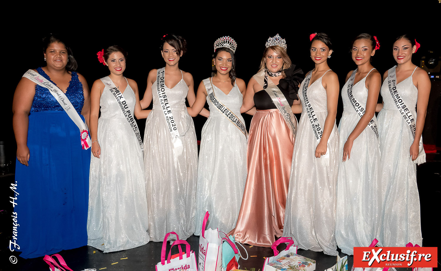 Anaïs Léon Saidou élue Mademoiselle Ile de La Réunion 2020: toutes les photos
