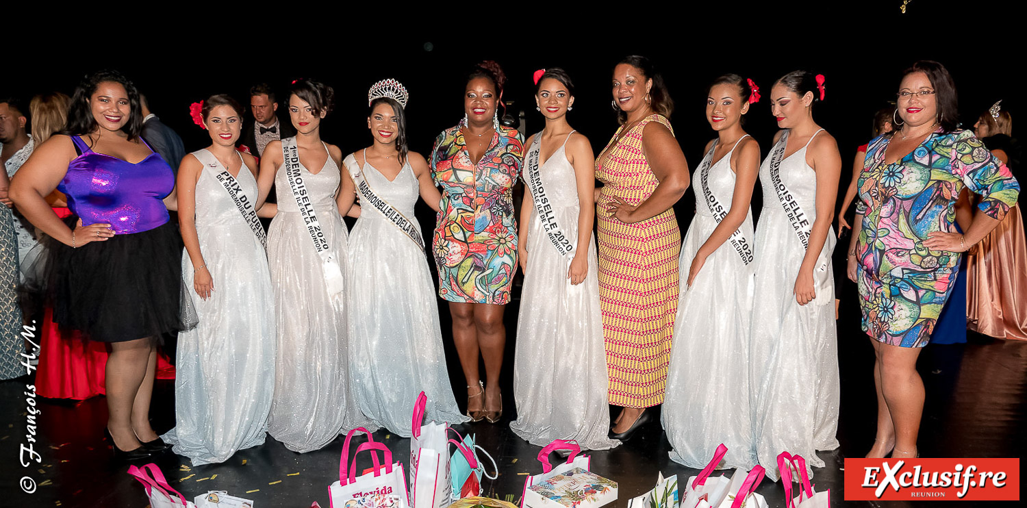 Anaïs Léon Saidou élue Mademoiselle Ile de La Réunion 2020: toutes les photos
