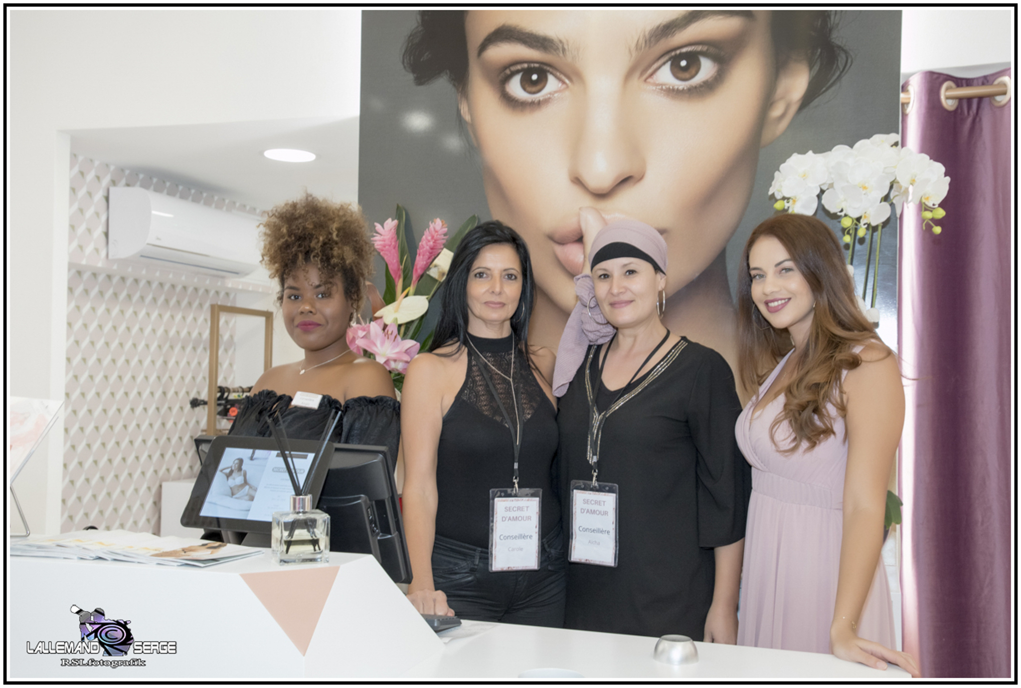 "Secret d'Amour", nouvelle enseigne lingerie à Saint-Pierre