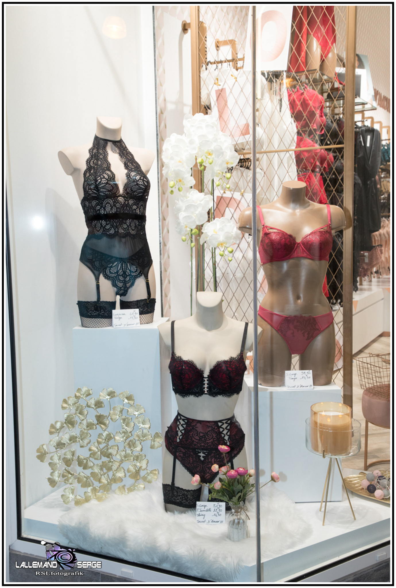 "Secret d'Amour", nouvelle enseigne lingerie à Saint-Pierre