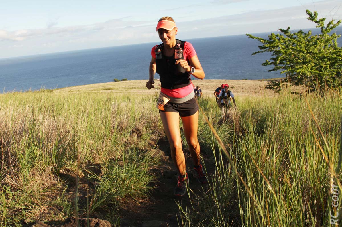 Eugénie Mareux, 1ère senior sur les 15 km