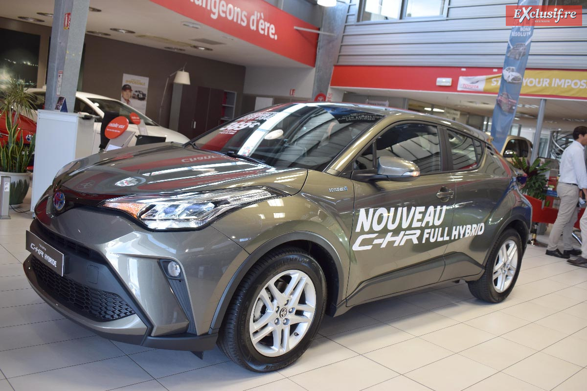 Toyota C-HR Hybrid restylé: nouveau moteur et nouvel élan  