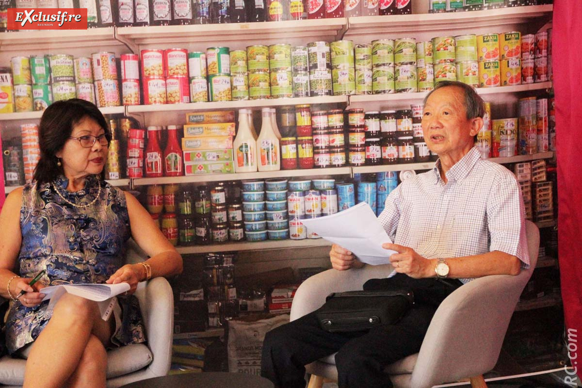Joseph Lam-Tow interviewé par Marguerite Chung To Sang