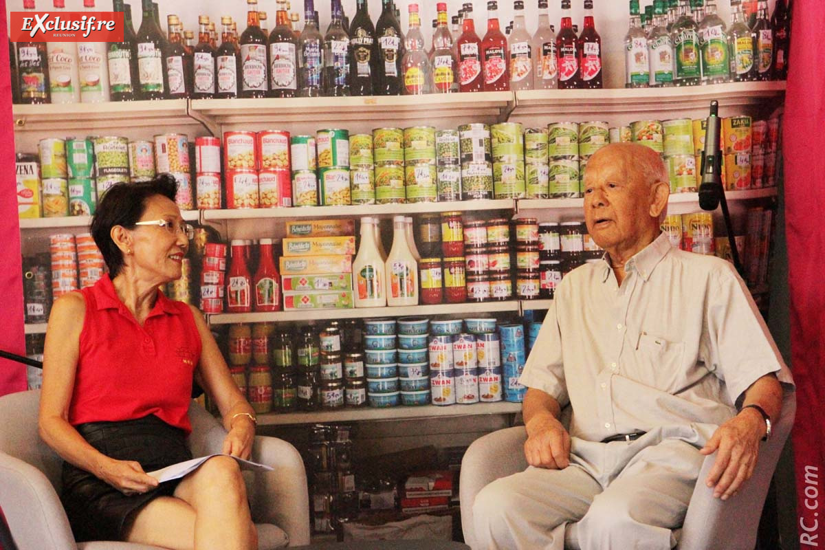 L'interview de Roland Ah-Hot, ancien président de l'association Guandi par Chantal Yong