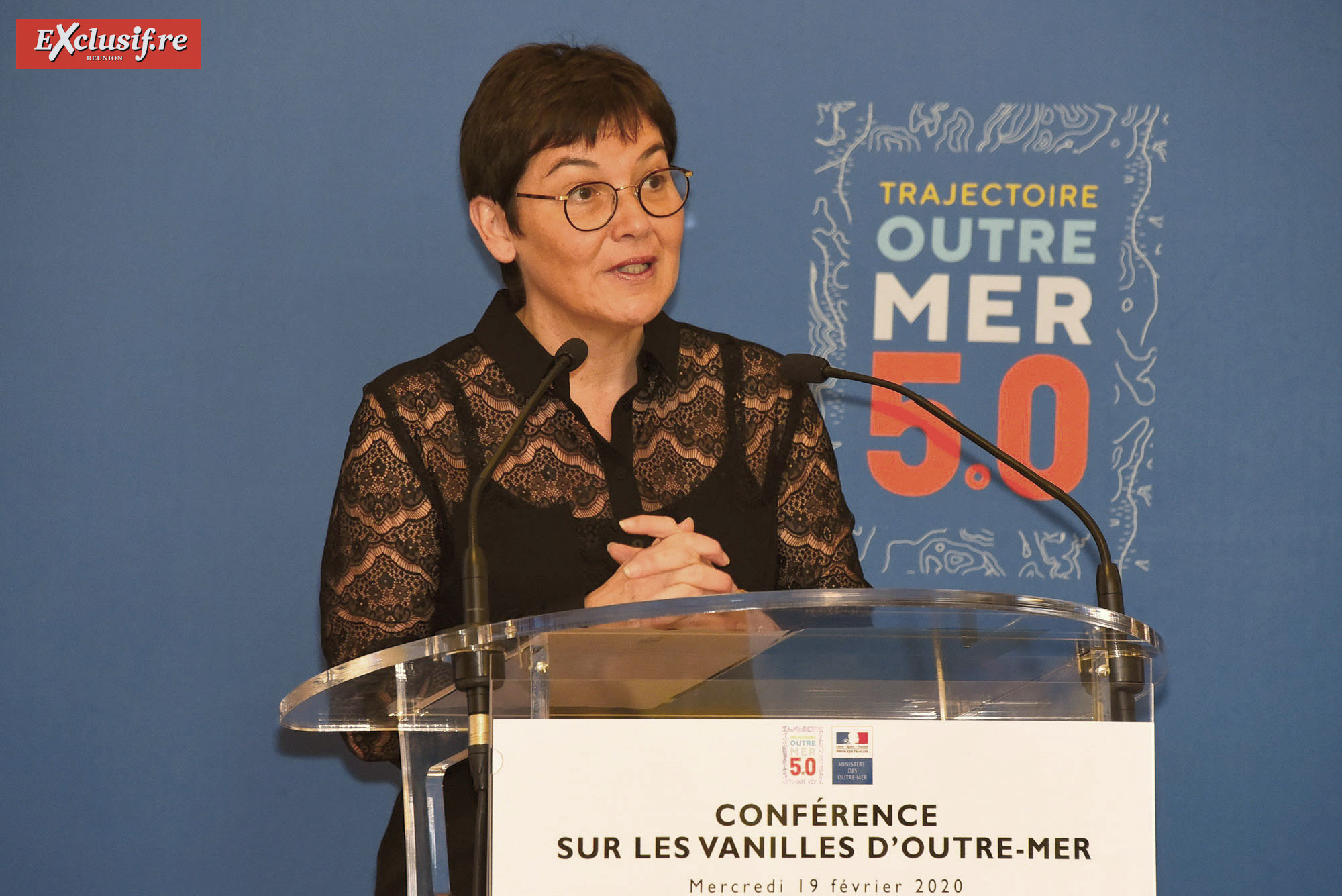 Discours d'accueil d'Annick Girardin, Ministre des Outre-mer
