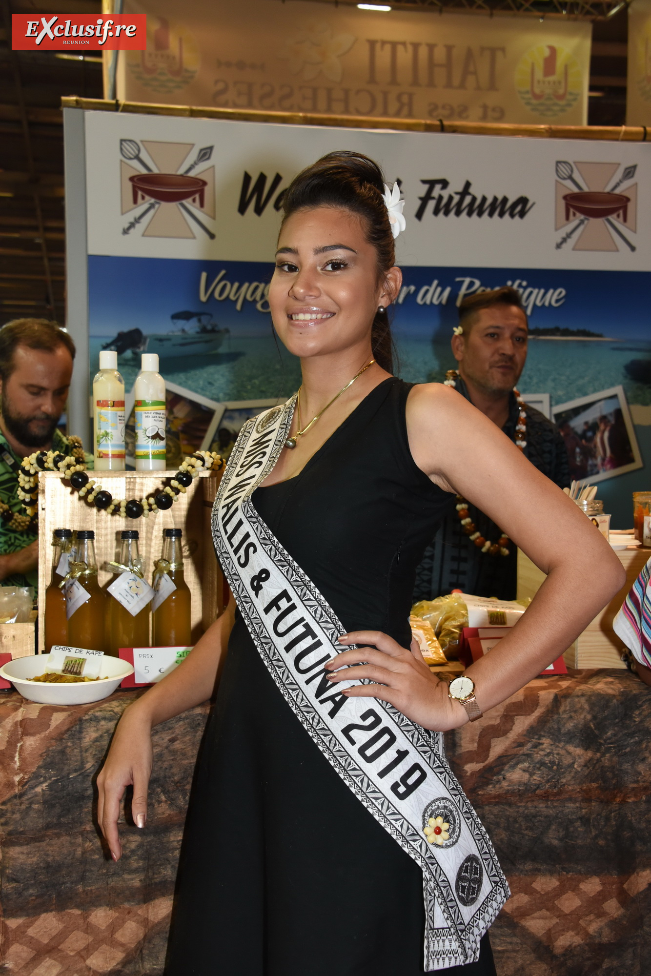 Miss Wallis et Futuna 2019, Violène Blondel (18 ans)
