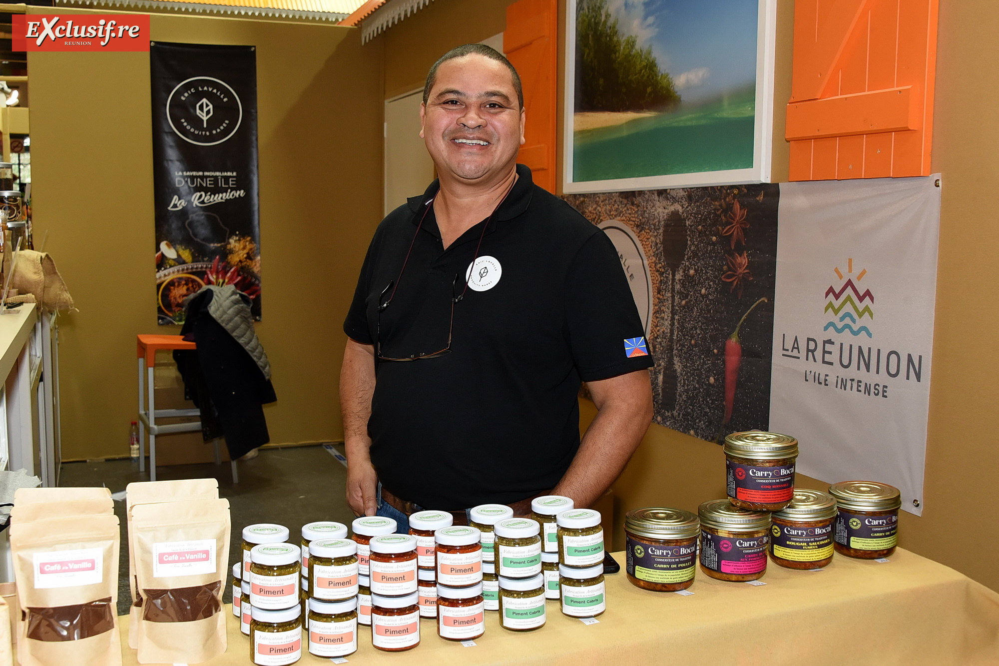 Les Produits rares, c'est bien sûr Eric Lavalle !
