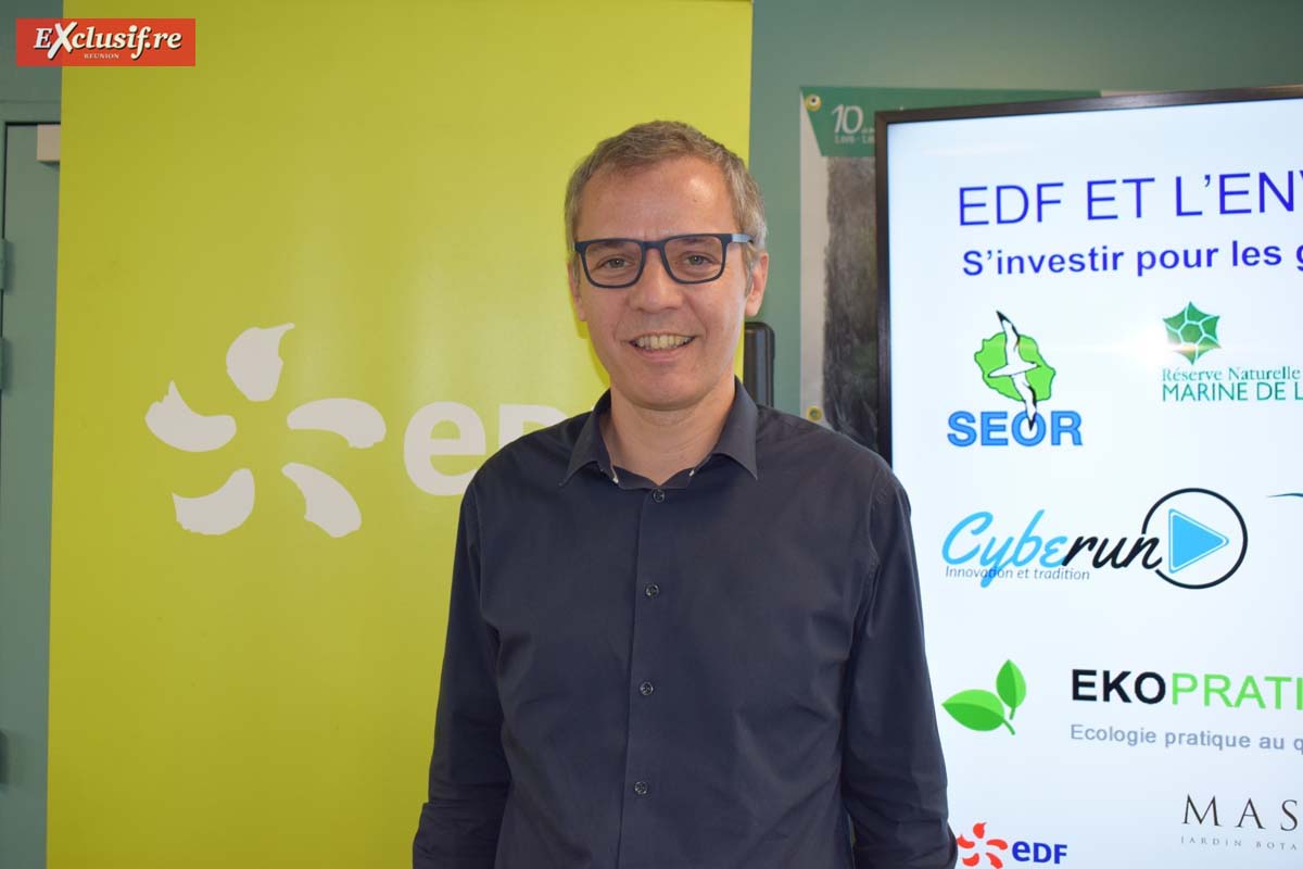 Olivier Meyrueis, Directeur régional EDF à La Réunion