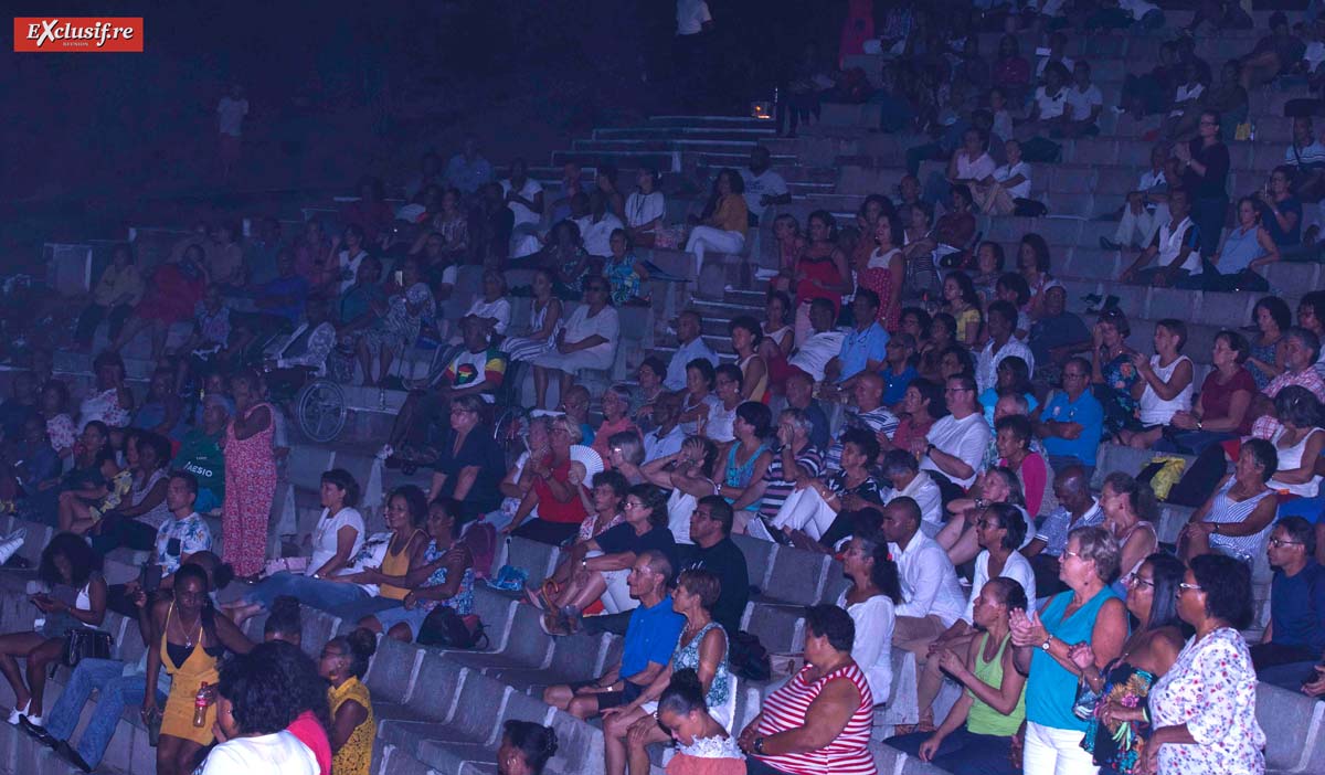 Les Incontournables au Teat Plein Air: une affluence moyenne