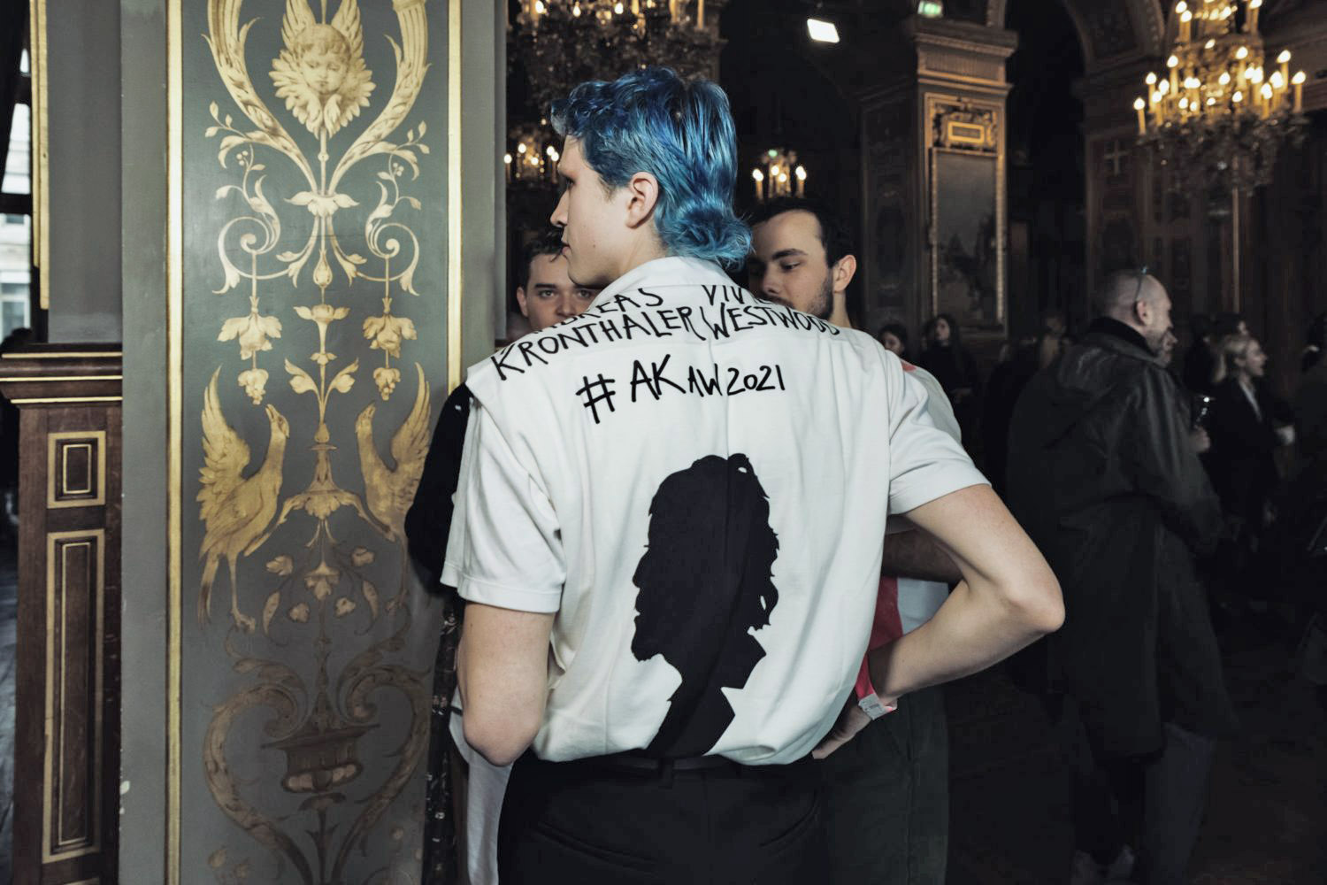 Fashion Week: Bella Hadid a défilé pour Vivienne Westwood