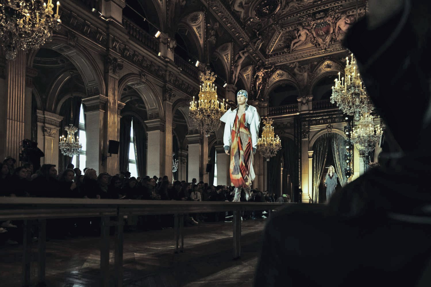 Fashion Week: Bella Hadid a défilé pour Vivienne Westwood