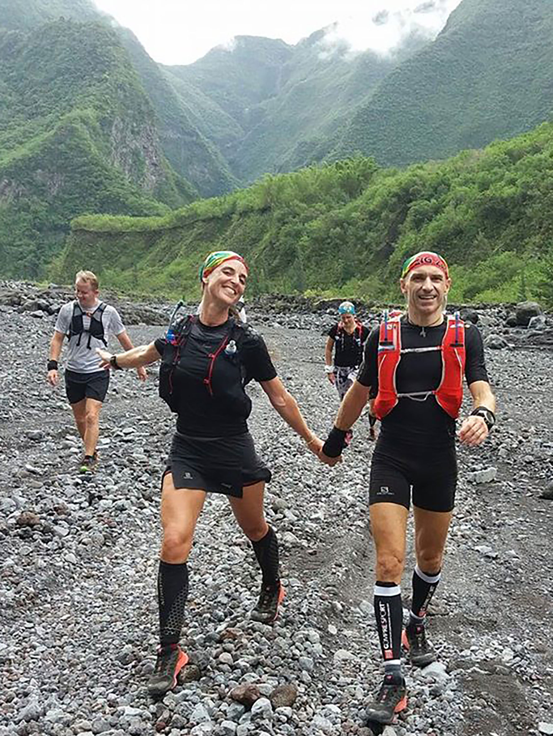 Agathe et Yann: «Ensemble on est plus fort»…