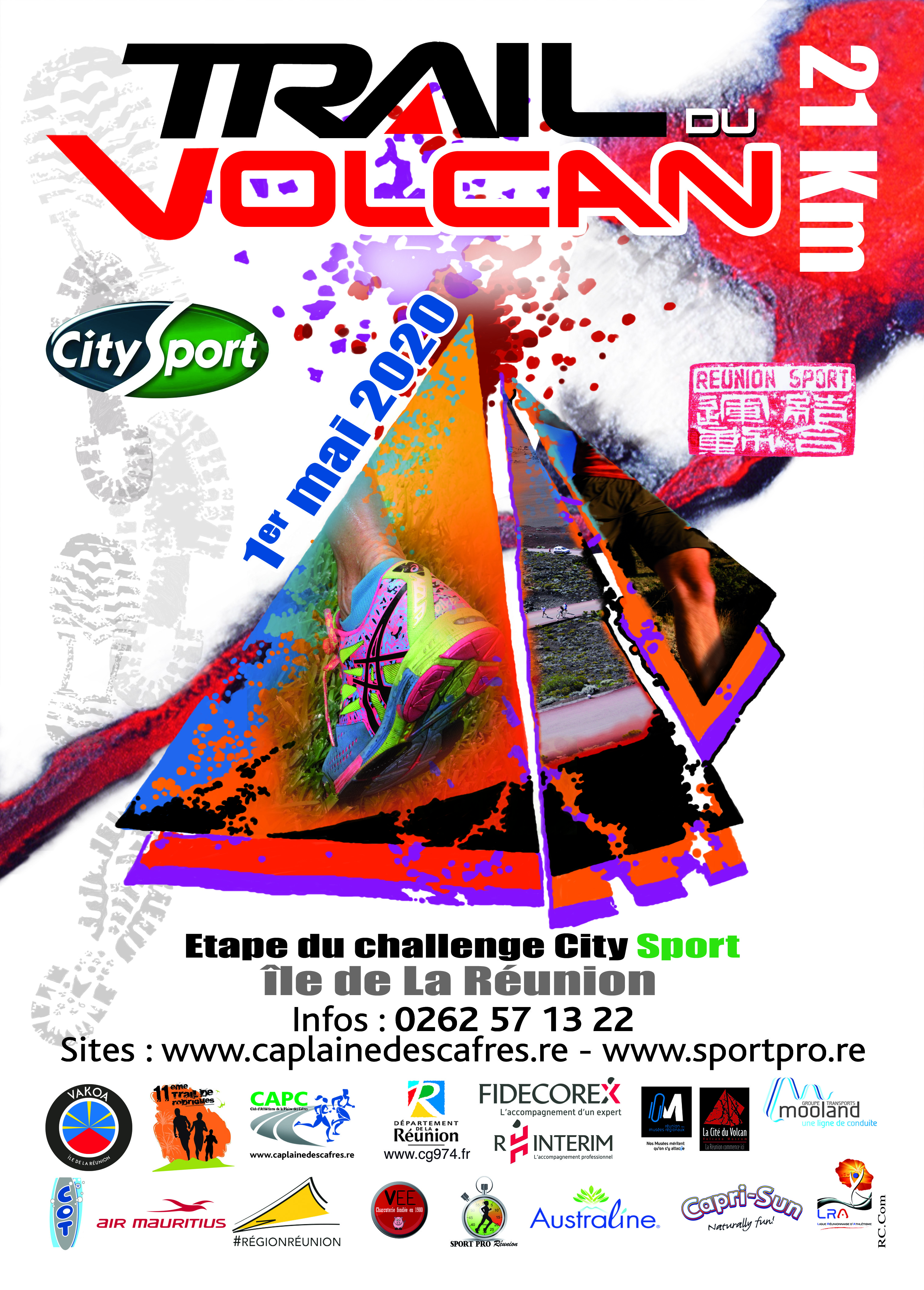 Agathe Poignet-Ghisse: «Ca va zig-zaguer au Trail du Volcan»....