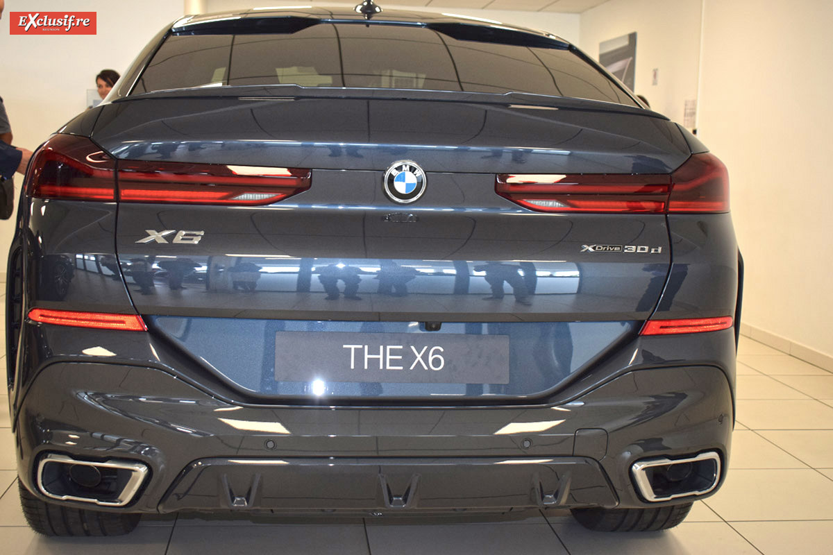 The X6: le nouveau grand SUV de BMW