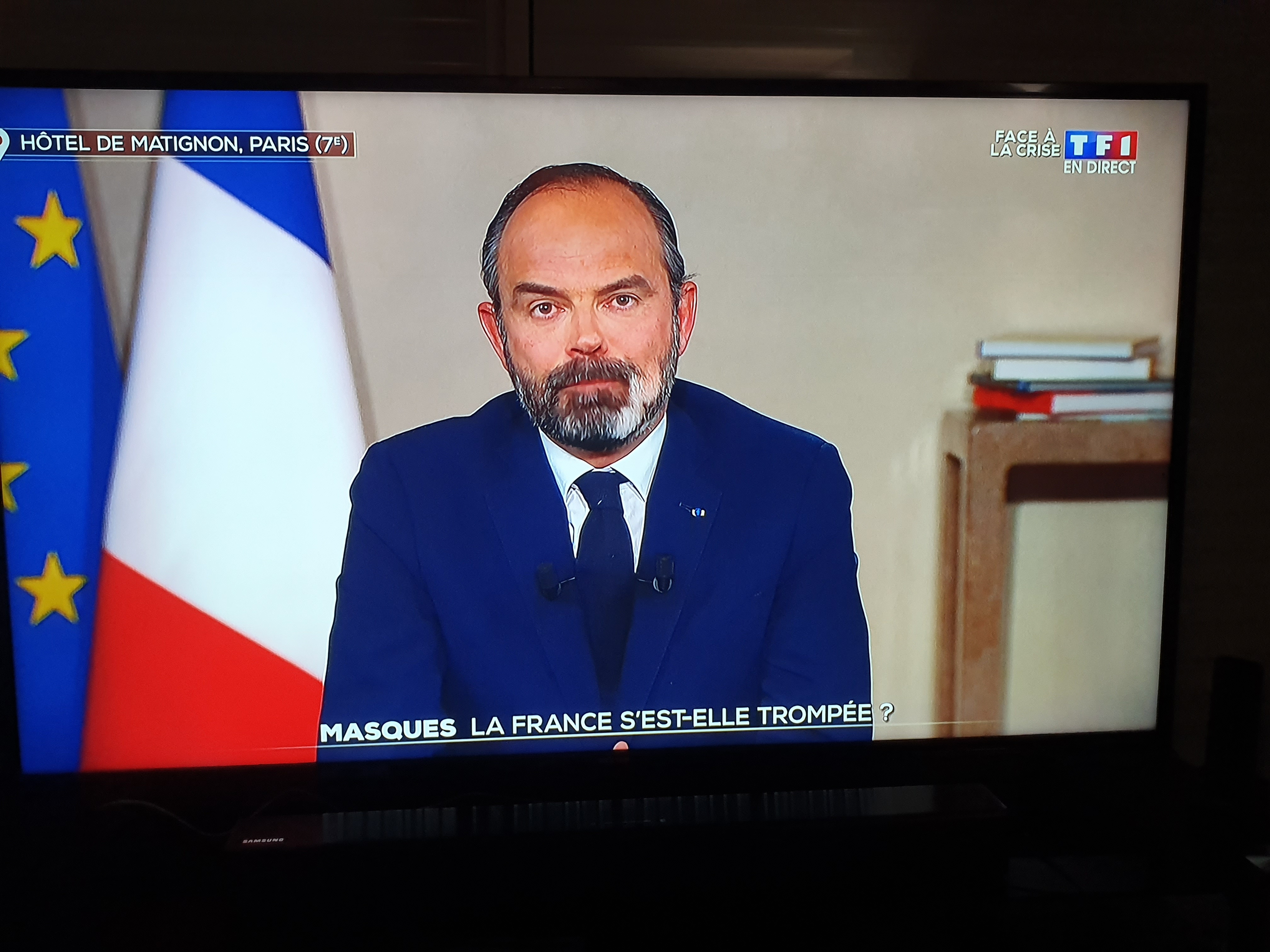 Le Premier Ministre a abordé tous les sujets qui préoccupent les Français