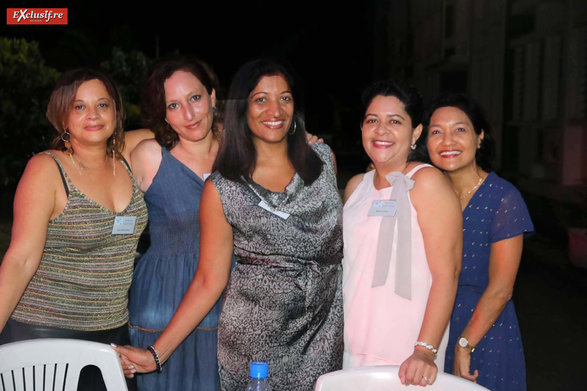 Jocelyne Law-Assing, Muriel Grondin, Sylvette Lemaire, Florence Maillot, et Corine Bailly-Bazin, de l’ESPE Jocelyne Law-Assing, Muriel Grondin, Sylvette Lemaire, Florence Maillot, et Corine Bailly-Bazin, de l’ESPE