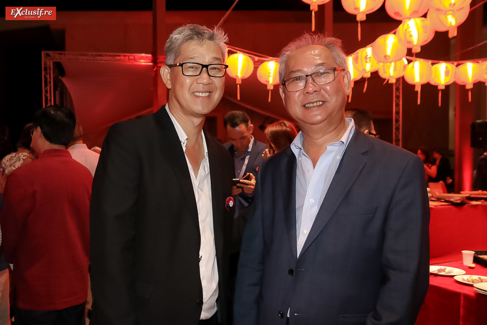 Michel You-Seen, et Jean-Paul Huo