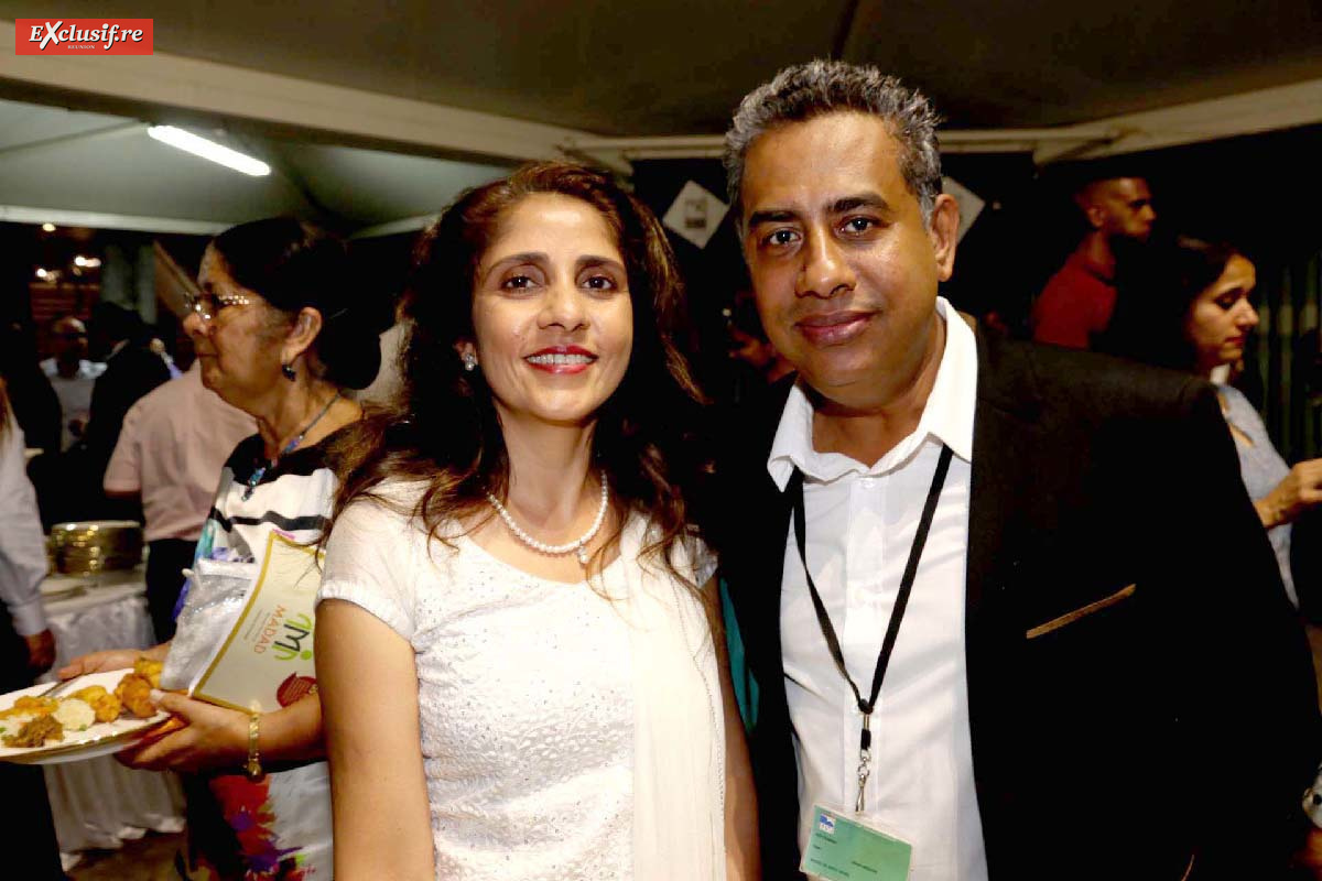 Karima Badat, directrice Maison de l’Entreprise Nord, et Salim Nana-Ibrahim, collaborateur de cabinet du maire de Saint-Denis Karima Badat, directrice Maison de l’Entreprise Nord, et Salim Nana-Ibrahim, collaborateur de cabinet du maire de Saint-Denis