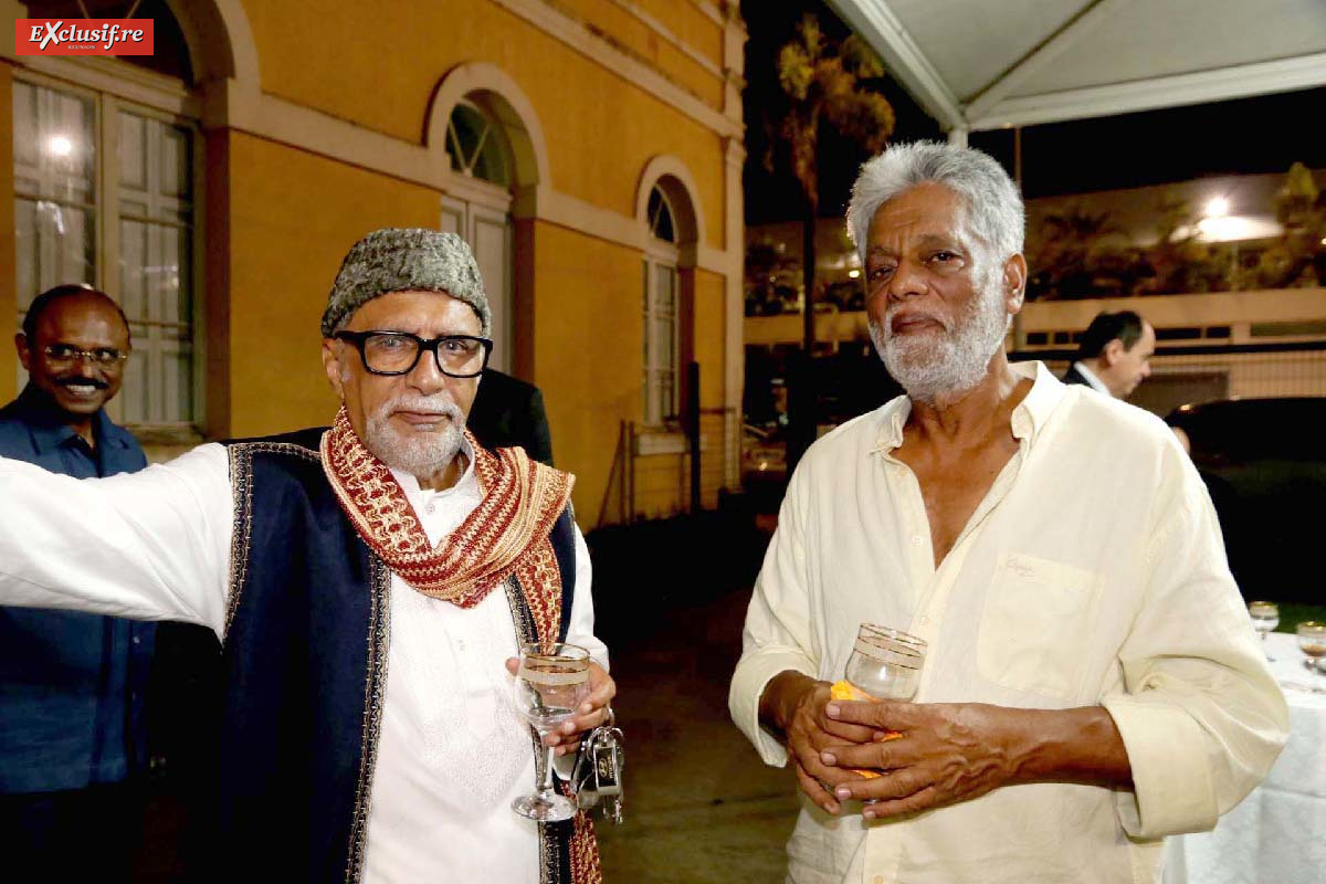 Firoze Devjee et Mumtaz Khoodoruth Firoze Devjee et Mumtaz Khoodoruth