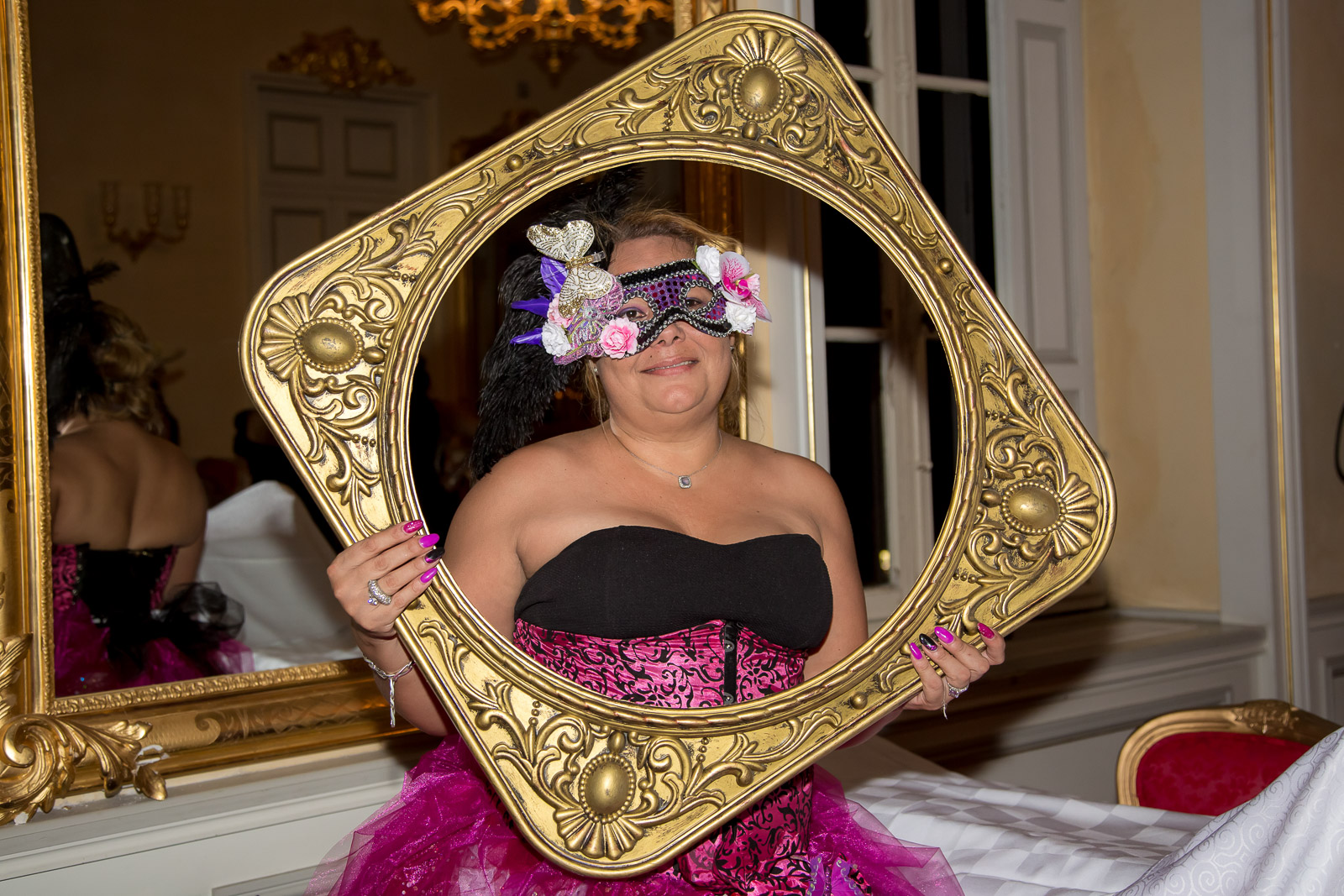 Bal masqué à l'Ancien Hôtel de Ville de Saint-Denis