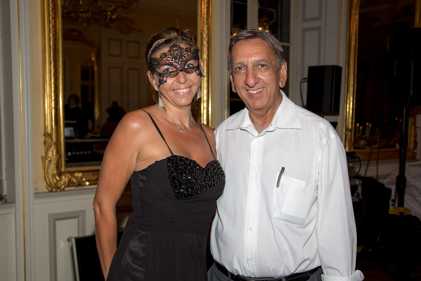 Bal masqué à l'Ancien Hôtel de Ville de Saint-Denis