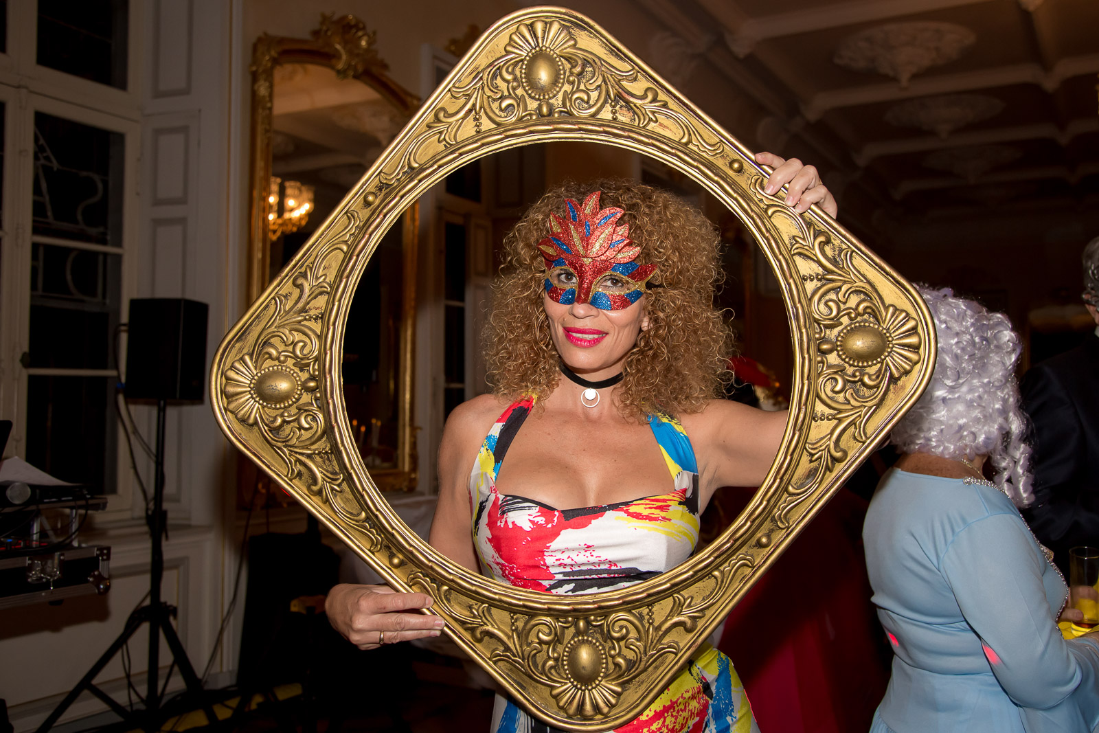 Bal masqué à l'Ancien Hôtel de Ville de Saint-Denis