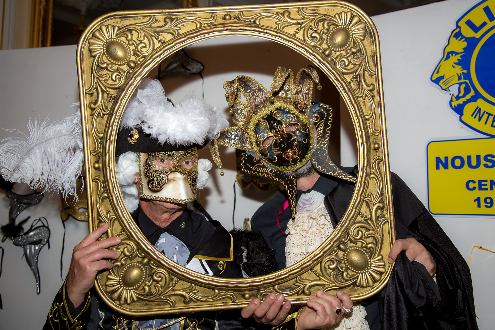 Bal masqué à l'Ancien Hôtel de Ville de Saint-Denis