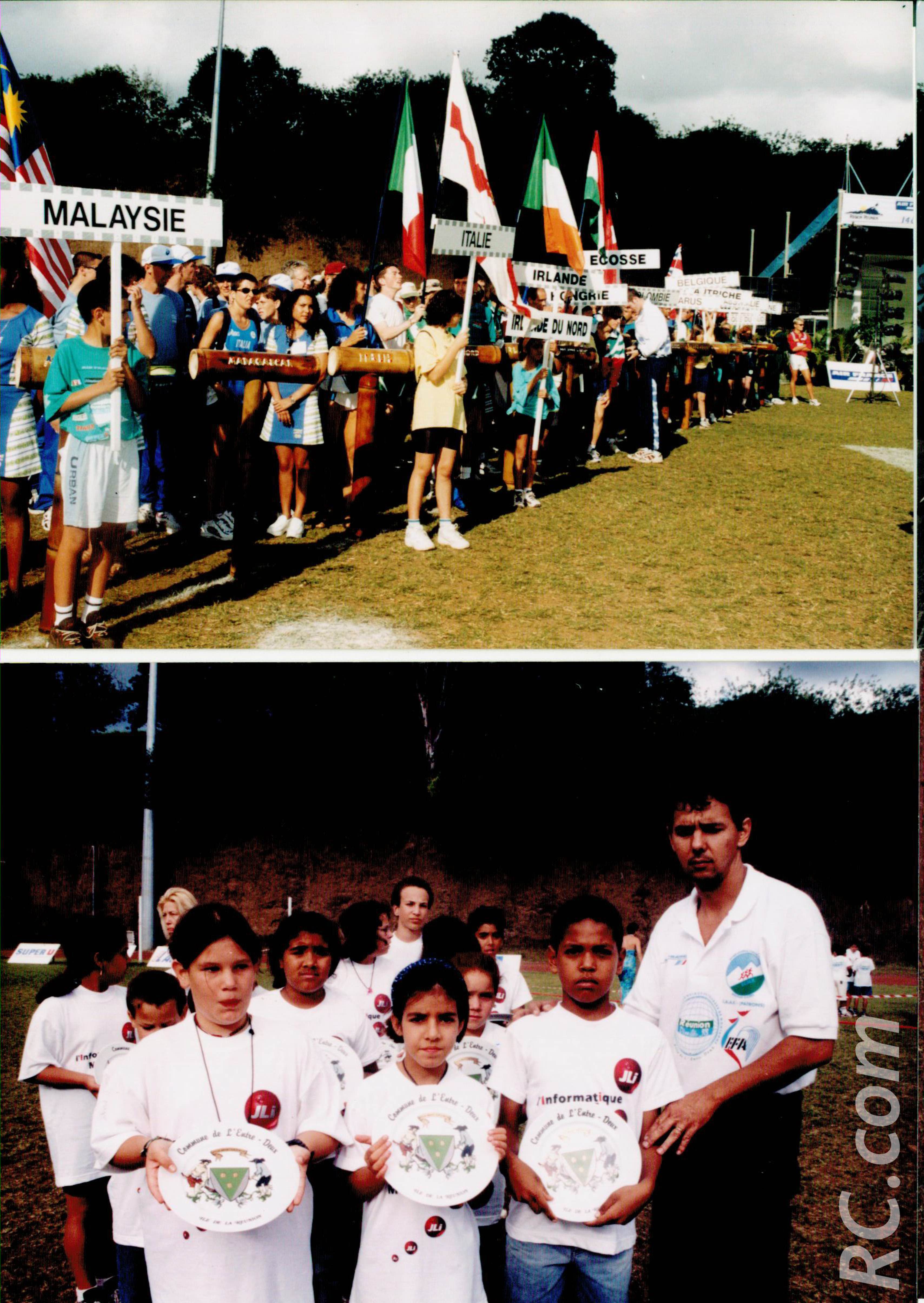 Trophées Mondiaux de course de montagne 1998 à l'Entre-Deux
