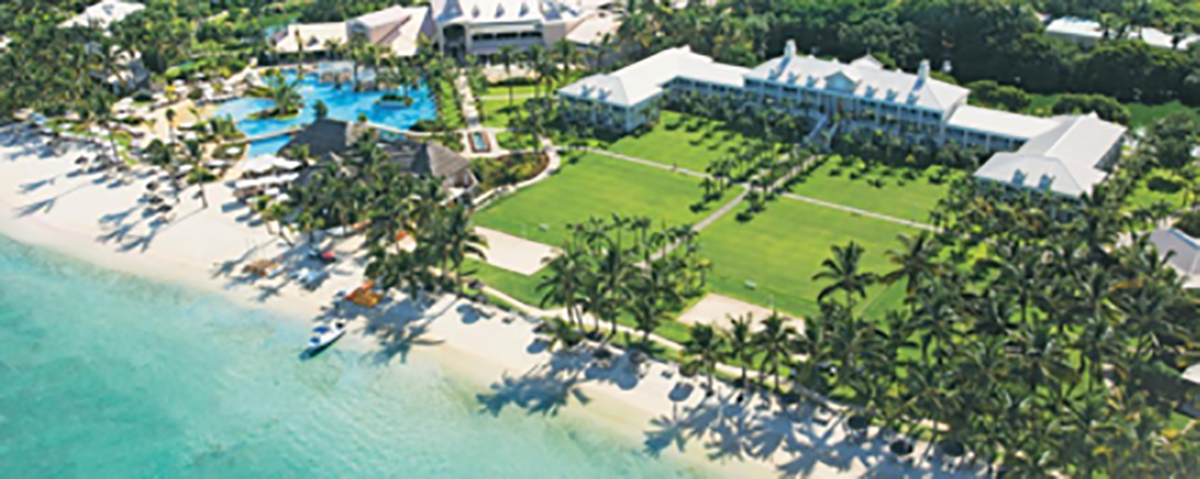 Le Sugar Beach de l'île Maurice