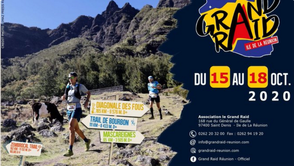 Le Grand Raid 2020 sera-t-il annulé ou se fera-t-il sans coureurs "étrangers"?  