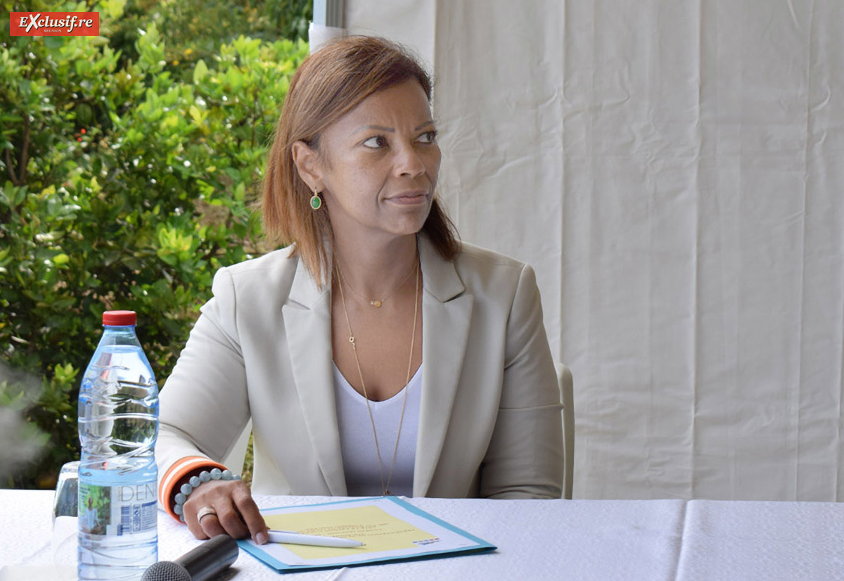 Séverine Nirlo, directrice générale adjointe de la Région