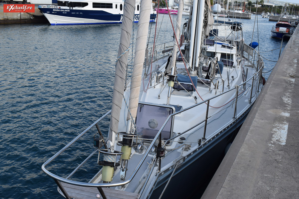 Des bateaux de plaisance suédois accueillis à la Pointe des Galets