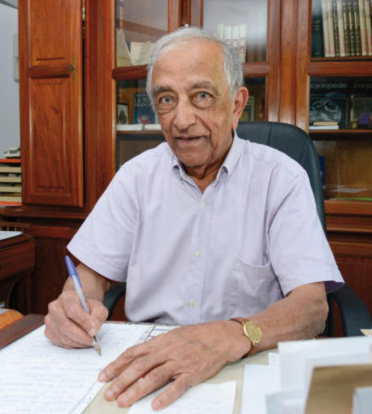 Issop Patel avait 94 ans