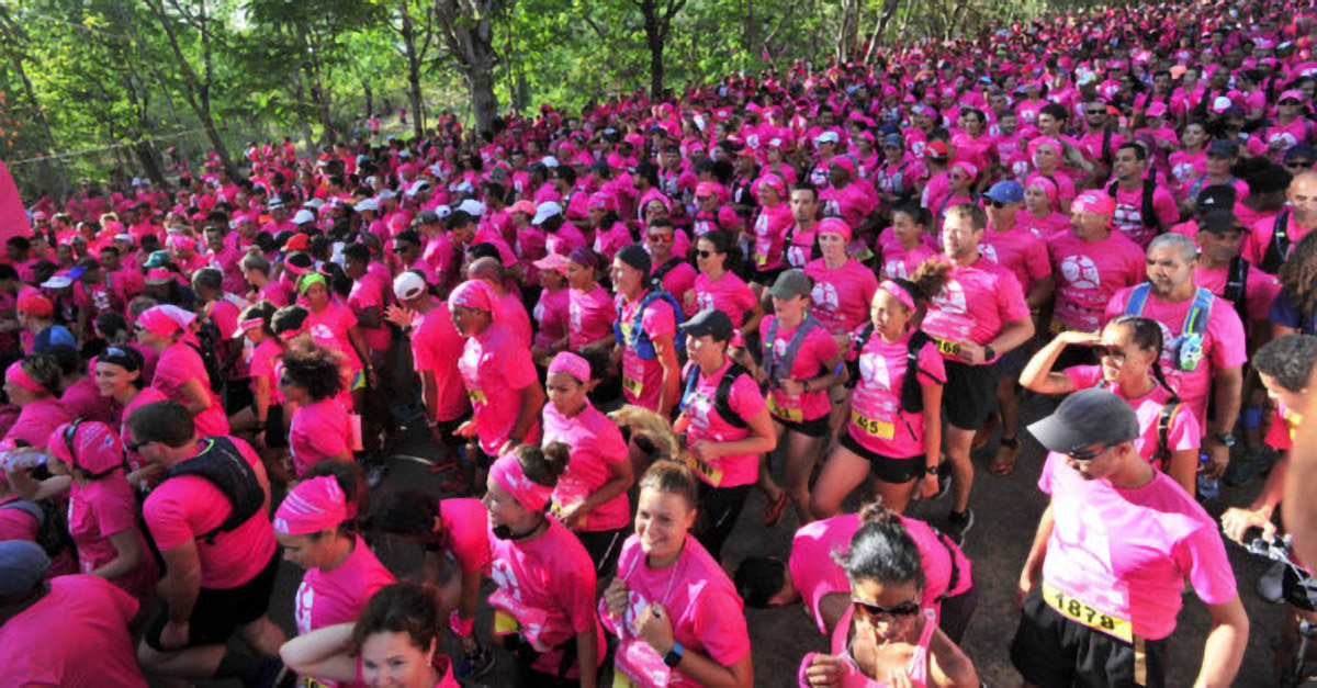 Plus de 20 000 participants en 2019 dans notre île...