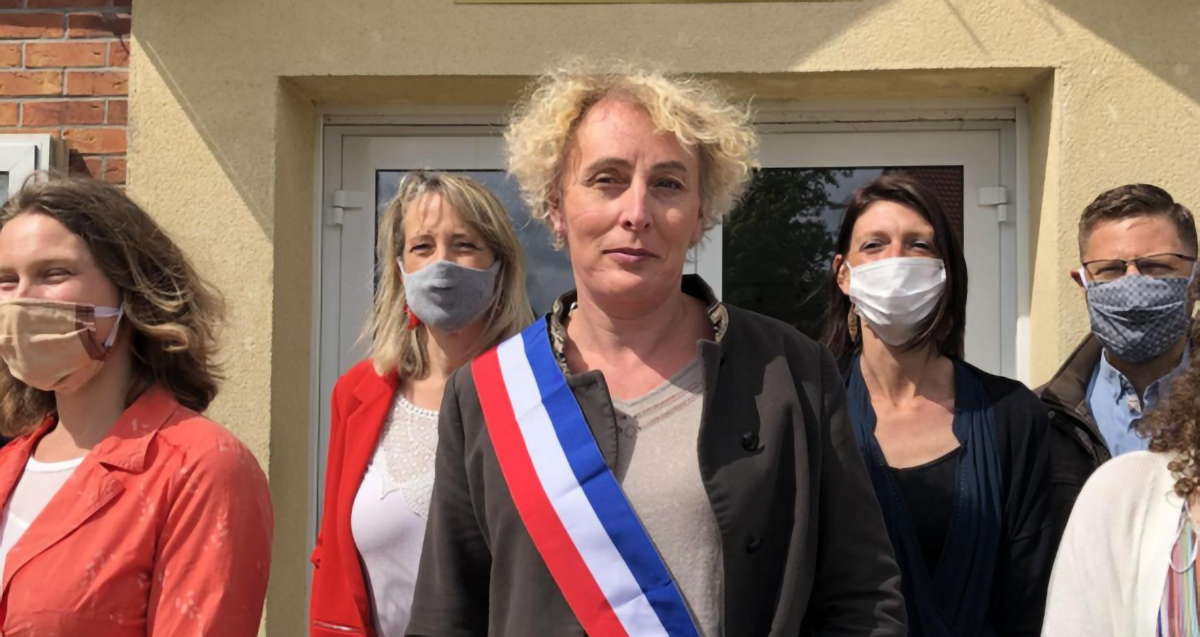 Marie Cau, première maire transgenre de France Marie Cau, première maire transgenre de France