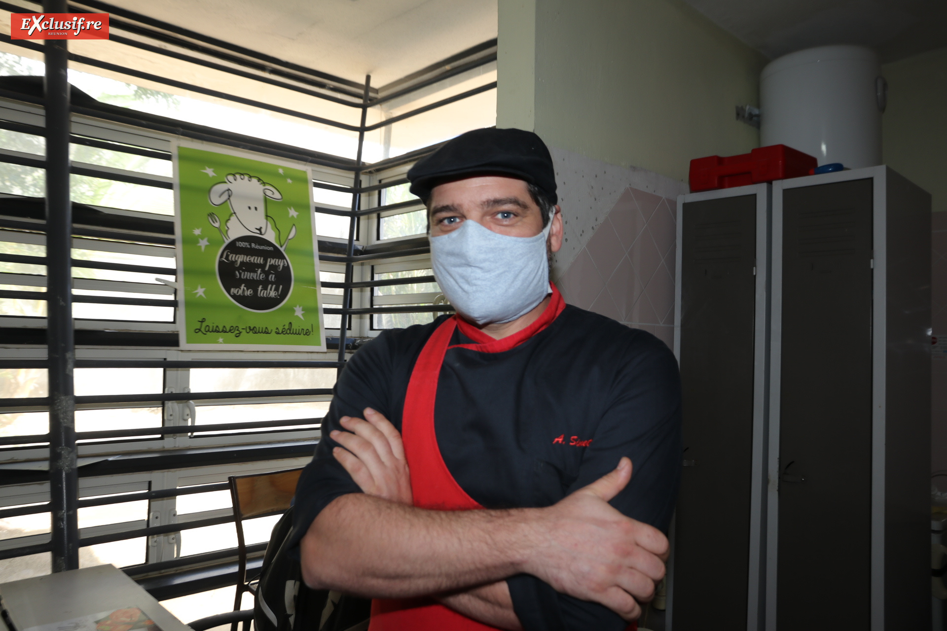 Aurélien Simonet, professeur Boucherie