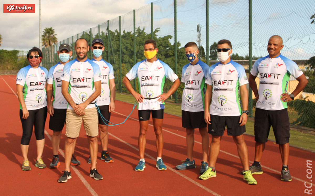 Handi Tandem est né au Tampon sous l’impulsion d'Armand Sautron, qui a toujours apporté son aide aux handisports de La Réunion Handi Tandem est né au Tampon sous l’impulsion d'Armand Sautron, qui a toujours apporté son aide aux handisports de La Réunion