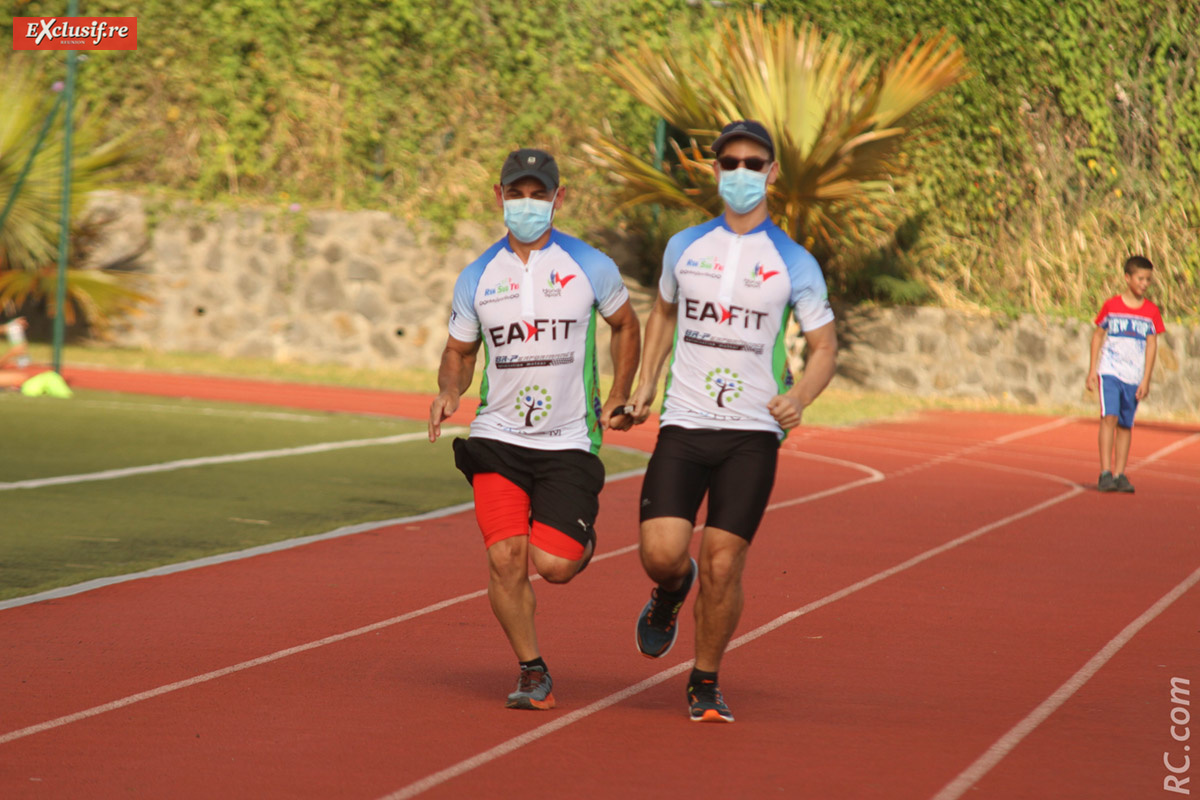 Brandon Turpin est coaché par son père Robert Turpin Brandon Turpin est coaché par son père Robert Turpin