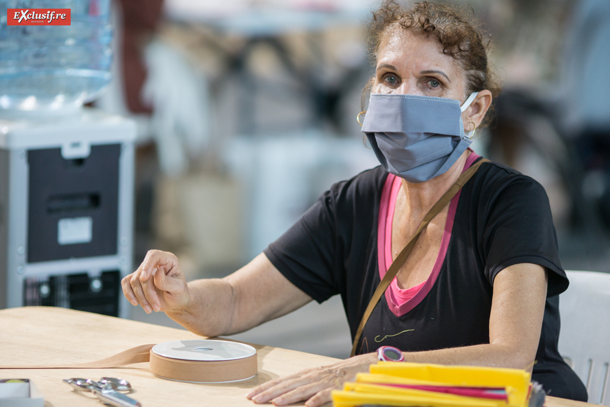 La "Nuit des Masques" à Champ Fleuri avec la Mairie de Saint-Denis: photos 