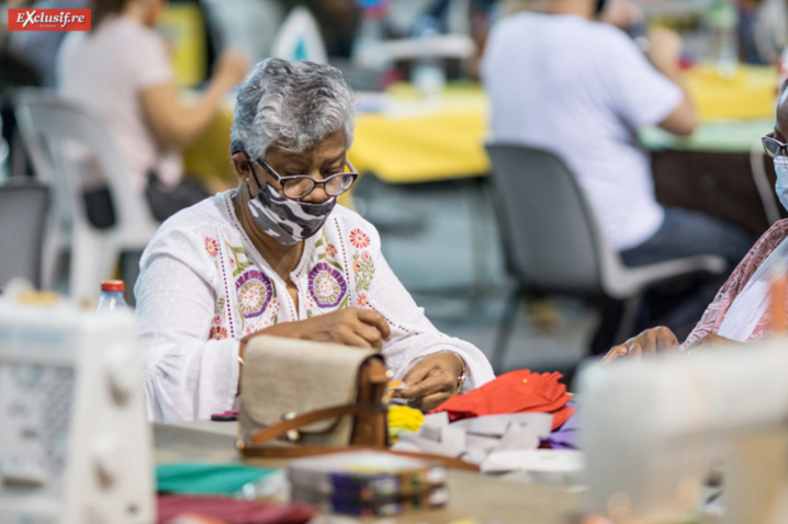 La "Nuit des Masques" à Champ Fleuri avec la Mairie de Saint-Denis: photos 