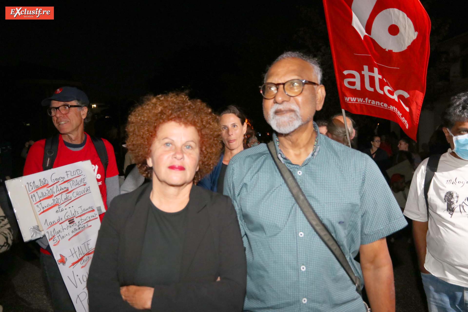 Hommage à Georges Floyd à Champ Fleuri: photos