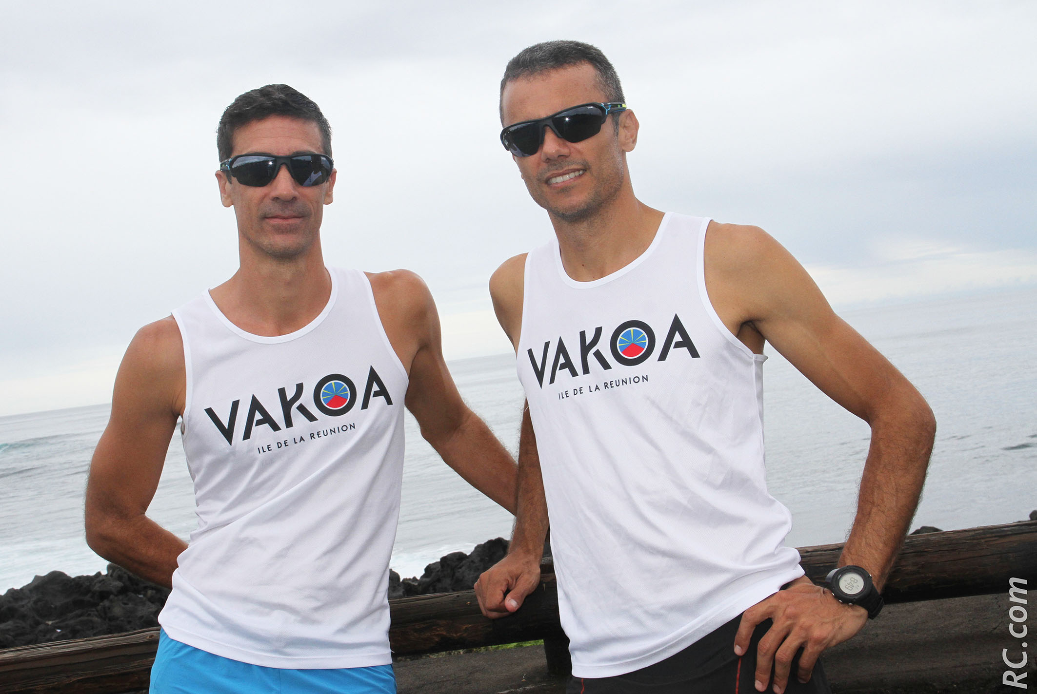 Jean-Eddy Lauret et Alexis Hoareau ont adopté Run-Sport