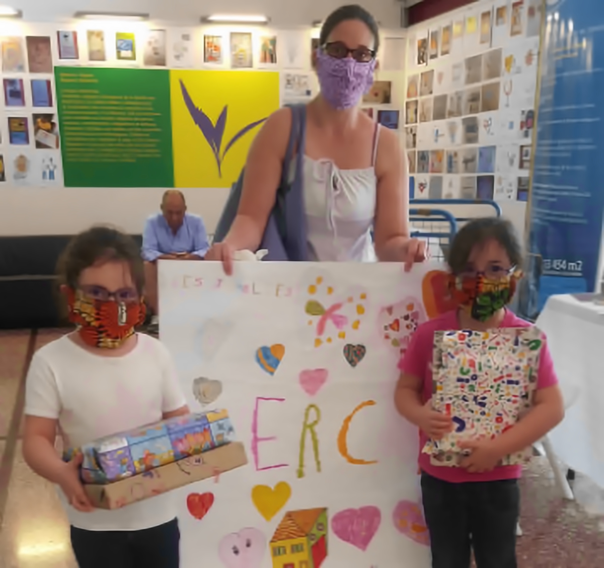 CHU: remise des lots du concours de dessins "Un dessin, un sourire" CHU: remise des lots du concours de dessins "Un dessin, un sourire"