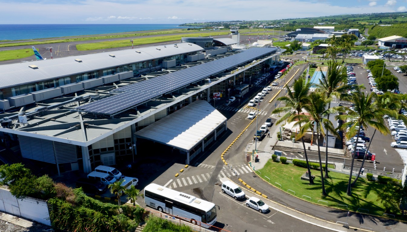 Il y aura de plus en plus de vols en provenance de métropole et de Mayotte...
