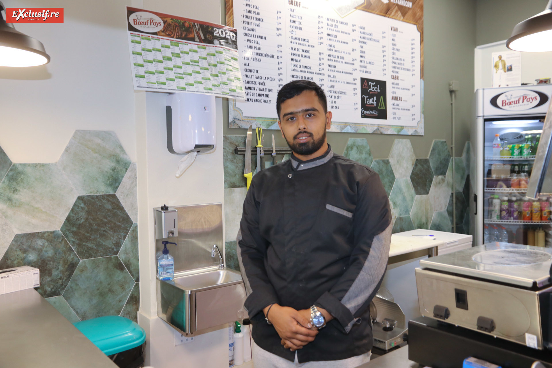 Hassan Ravat, le dynamique directeur général de Meat & Cow