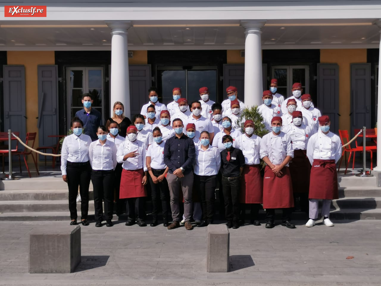 L'équipe Vapiano Saint-Paul L'équipe Vapiano Saint-Paul