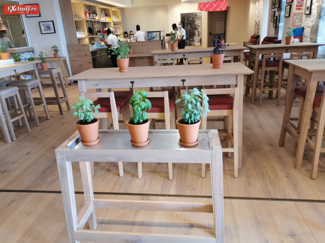 Vapiano Saint-Paul ouvre ce vendredi 3 juillet dans l'ancien hôtel Lacay Vapiano Saint-Paul ouvre ce vendredi 3 juillet dans l'ancien hôtel Lacay