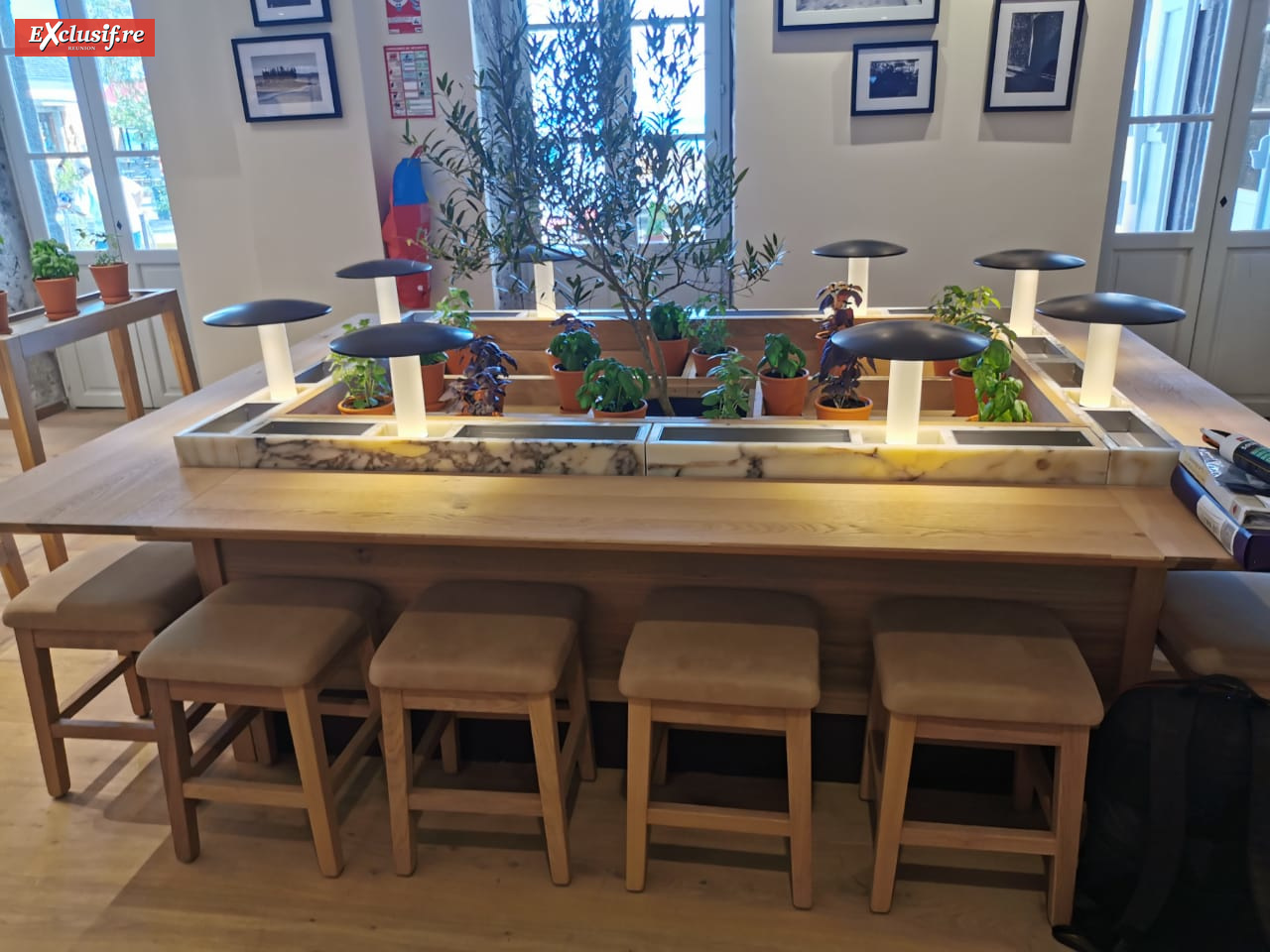 Vapiano Saint-Paul ouvre ce vendredi 3 juillet dans l'ancien hôtel Lacay Vapiano Saint-Paul ouvre ce vendredi 3 juillet dans l'ancien hôtel Lacay